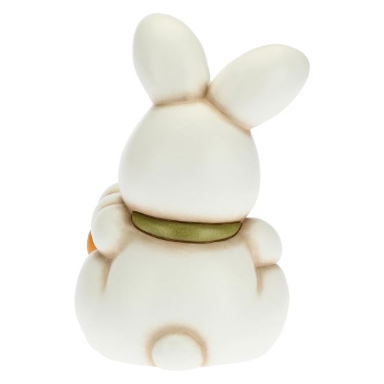 F2941H90 Hase Joy entzückt mit hellblauem Ei