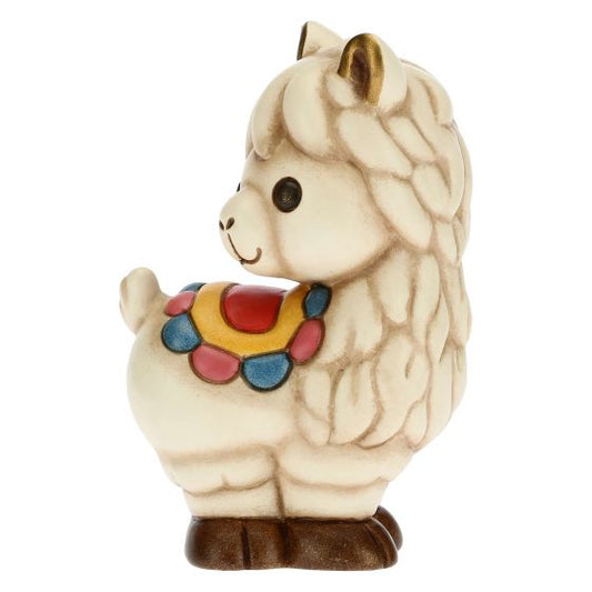 F2957H90 Lama Juan glücklich