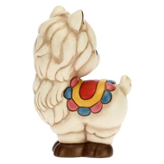 F2957H90 Lama Juan glücklich