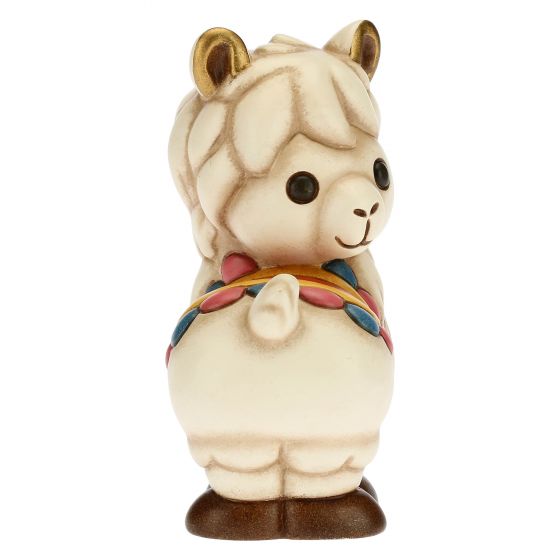 F2957H90 Lama Juan glücklich