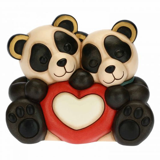 F3002B78 Panda Bandoo Liebespaar mit Herz