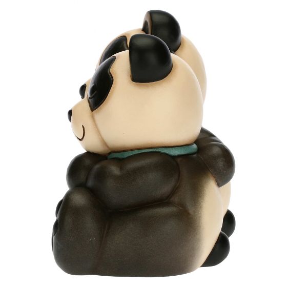 F3002B78 Panda Bandoo Lovers with Heart