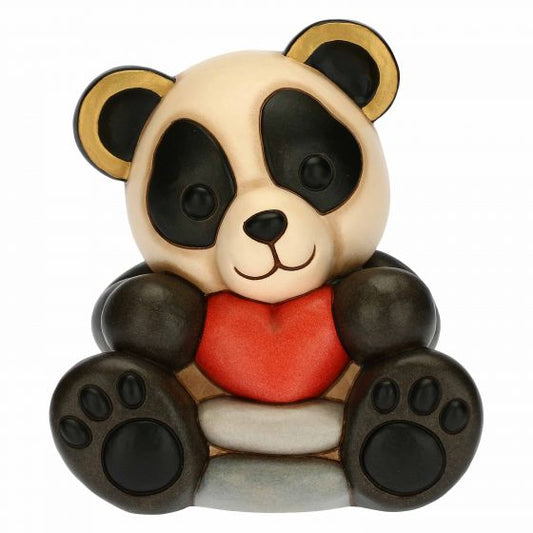 F3003B78 Panda Bandoo harmonisch mit Herz