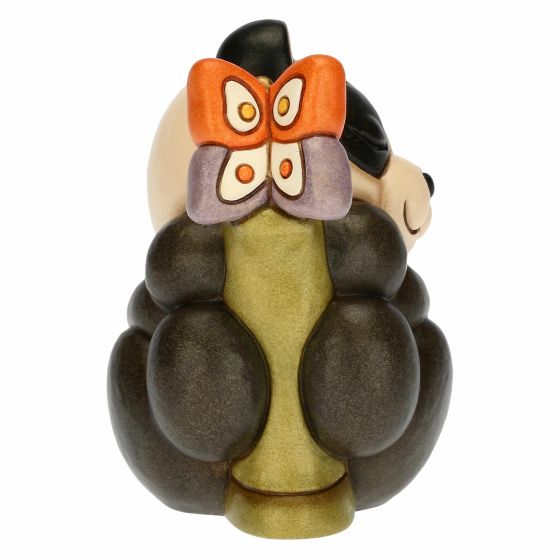 F3005F78 Panda-Dame harmonisch mit Bambus und Schmetterling