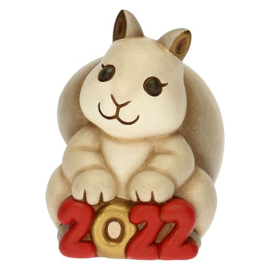 F3041H90 Squirrel Happy New Year 2022