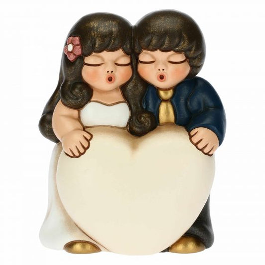 F3075H90B Bride and Groom in Love Large "This product is currently out of stock. Please contact us so we can let you know the next possible delivery date."
