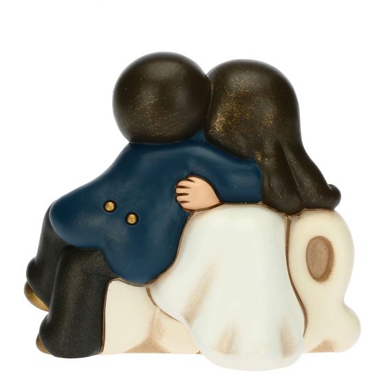 F3077H90B Bride and groom in love on lettering Love large "This product is currently out of stock. Please contact us so we can let you know the next possible delivery date."