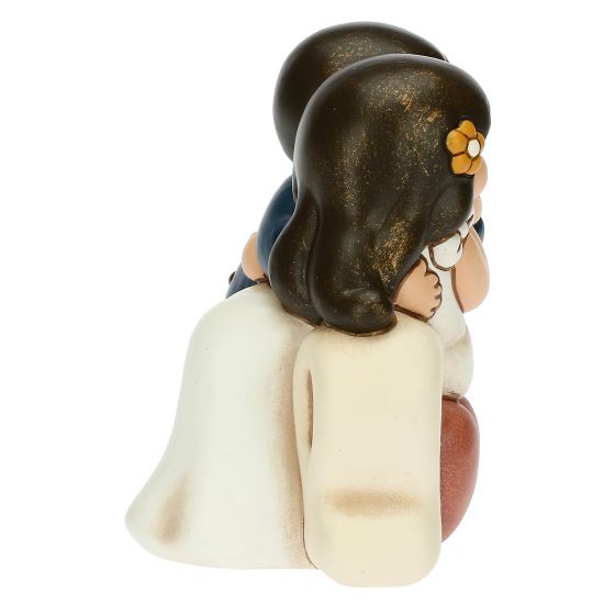 F3077H90B Bride and groom in love on lettering Love large "This product is currently out of stock. Please contact us so we can let you know the next possible delivery date."