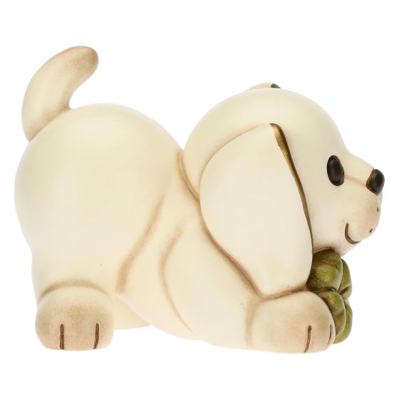 F3122H90 Hund mit Glücksklee   „Dieses Produkt ist zur Zeit nicht am Lager. Bitte setzen Sie sich mit uns in Verbindung damit wir Ihnen den nächst möglichen Liefertermin bekannt geben können.“
