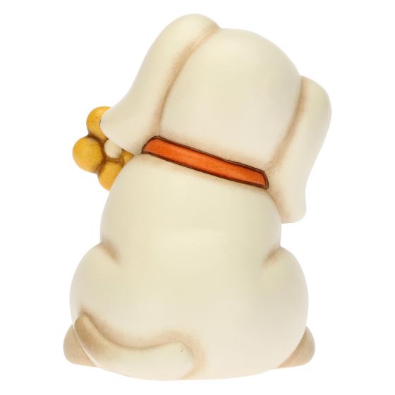 F3123H90 Hund mit Blume