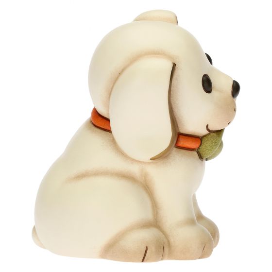 F3123H90 Hund mit Blume