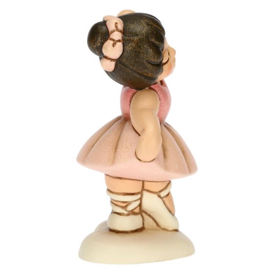 F3128H90  Ballerina mit Tutu rosa   „Dieses Produkt ist zur Zeit nicht am Lager. Bitte setzen Sie sich mit uns in Verbindung damit wir Ihnen den nächst möglichen Liefertermin bekannt geben können.“