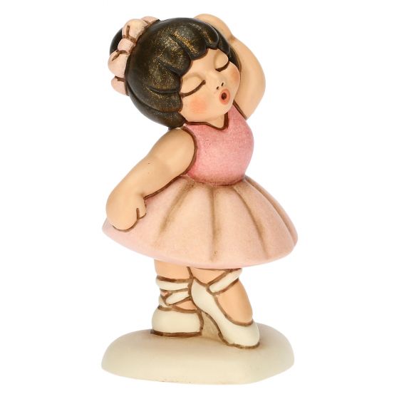 F3128H90  Ballerina mit Tutu rosa   „Dieses Produkt ist zur Zeit nicht am Lager. Bitte setzen Sie sich mit uns in Verbindung damit wir Ihnen den nächst möglichen Liefertermin bekannt geben können.“