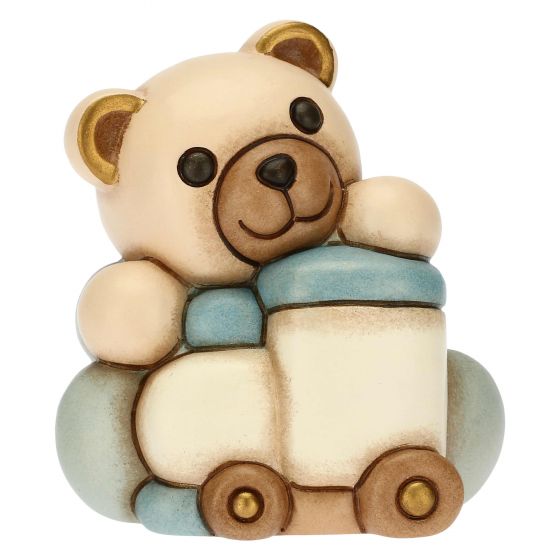 F3131H98B Teddy mit Eisenbahn Junge