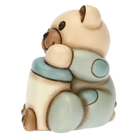 F3131H98B Teddy mit Eisenbahn Junge