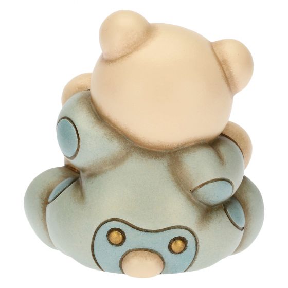 F3131H98B Teddy mit Eisenbahn Junge