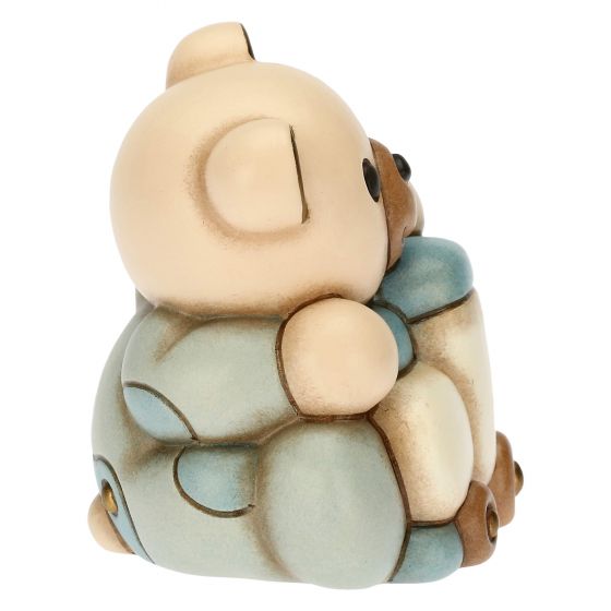 F3131H98B Teddy mit Eisenbahn Junge
