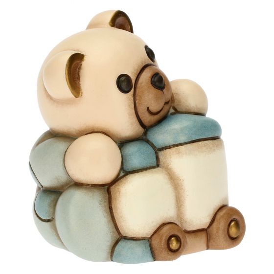F3131H98B Teddy mit Eisenbahn Junge
