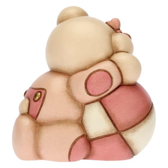 F3134H93B Teddy mit Ball rosa