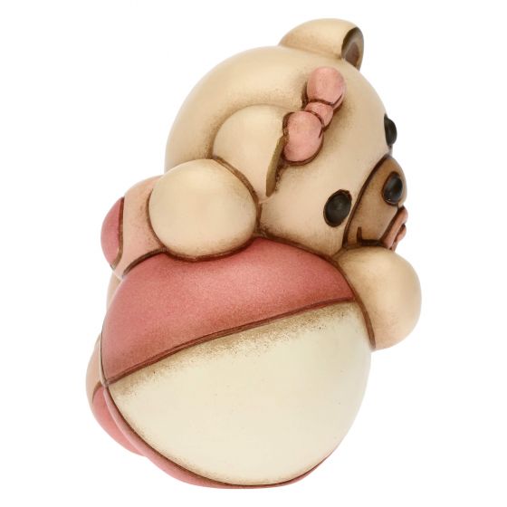 F3134H93B Teddy mit Ball rosa