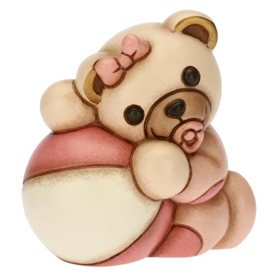 F3134H93B Teddy mit Ball rosa