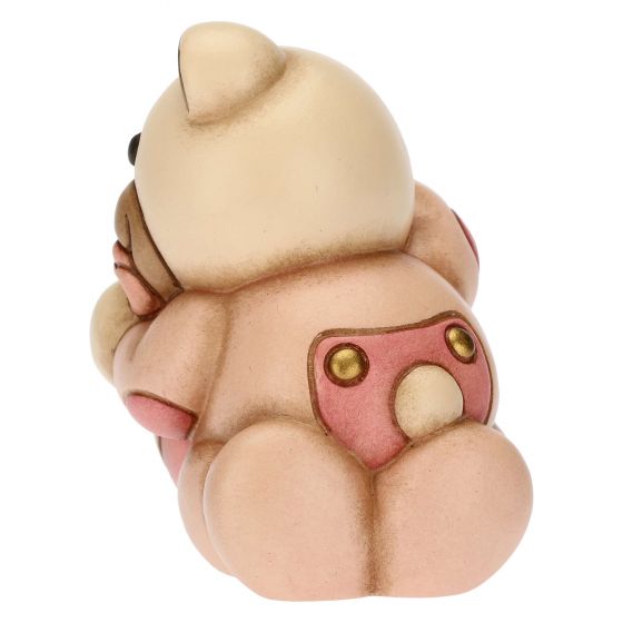 F3134H93B Teddy mit Ball rosa