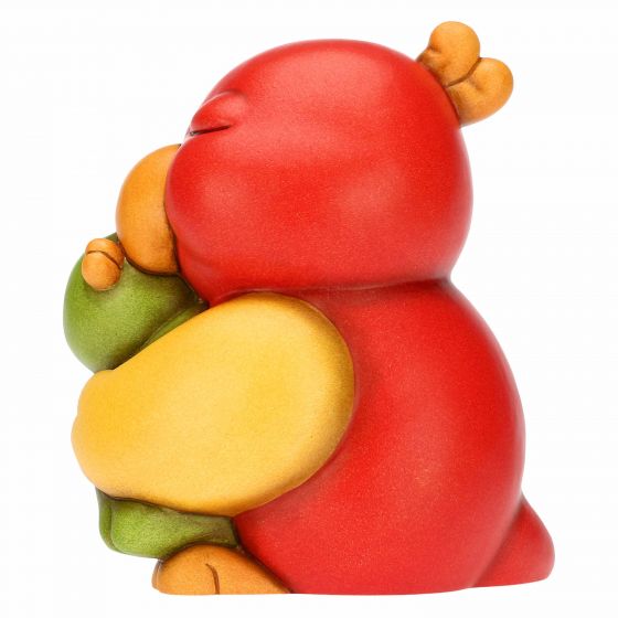 F3154H90 Madre pappagallo con ragazzi