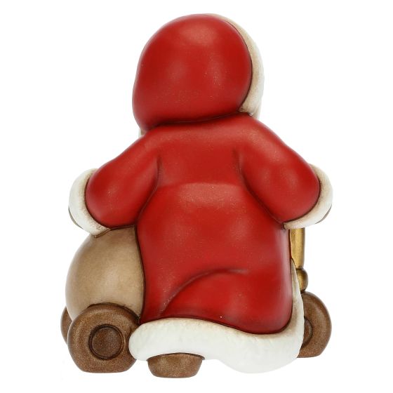 F3222A82 Father Christmas on scooter
