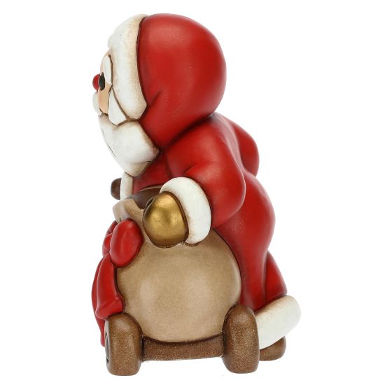 F3222A82 Father Christmas on scooter