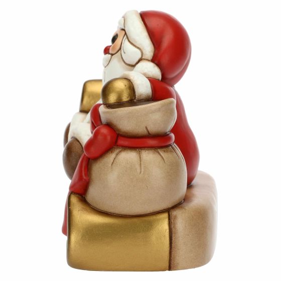 F3223A82 Babbo Natale su scritta Xmas   "Questo prodotto è attualmente esaurito. La preghiamo di contattarci per informarla sulla prossima data di consegna possibile".