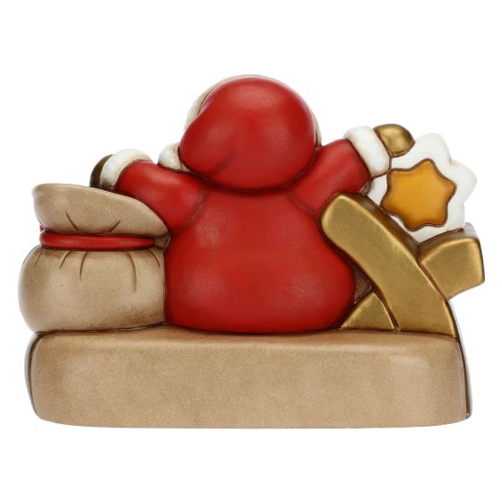 F3223A82 Babbo Natale su scritta Xmas   "Questo prodotto è attualmente esaurito. La preghiamo di contattarci per informarla sulla prossima data di consegna possibile".