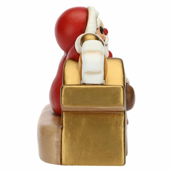F3223A82 Babbo Natale su scritta Xmas   "Questo prodotto è attualmente esaurito. La preghiamo di contattarci per informarla sulla prossima data di consegna possibile".