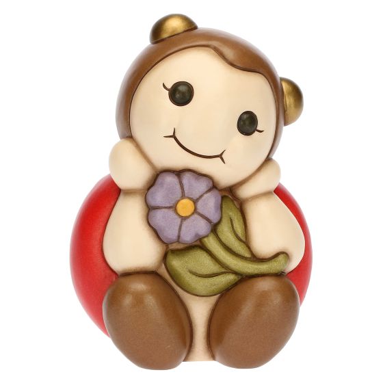 F3238H90 Ladybird with flower purple large "This product is currently out of stock. Please contact us so we can let you know the next possible delivery date."
