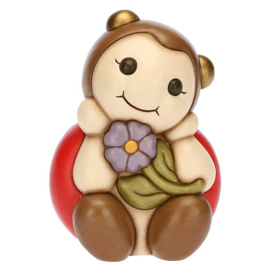 F3238H90  Marienkäfer mit Blume lila groß „Dieses Produkt ist zur Zeit nicht am Lager. Bitte setzen Sie sich mit uns in Verbindung damit wir Ihnen den nächst möglichen Liefertermin bekannt geben können.“