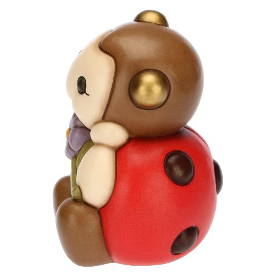 F3238H90 Ladybird with flower purple large "This product is currently out of stock. Please contact us so we can let you know the next possible delivery date."
