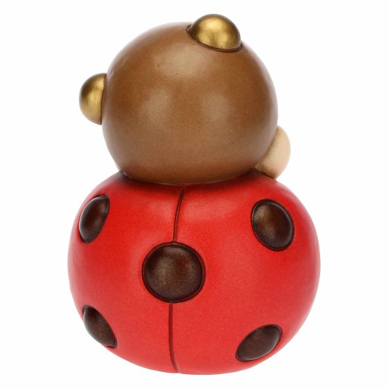 F3238H90 Ladybird with flower purple large "This product is currently out of stock. Please contact us so we can let you know the next possible delivery date."