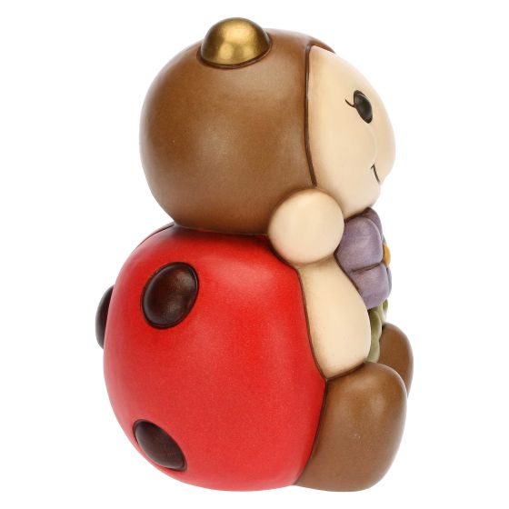 F3238H90 Ladybird with flower purple large "This product is currently out of stock. Please contact us so we can let you know the next possible delivery date."