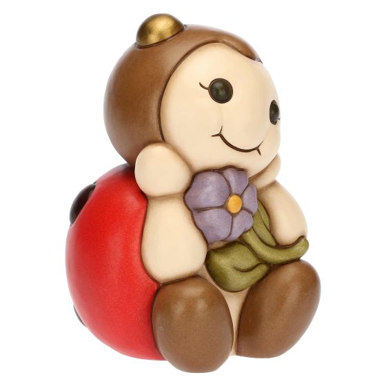 F3238H90 Ladybird with flower purple large "This product is currently out of stock. Please contact us so we can let you know the next possible delivery date."