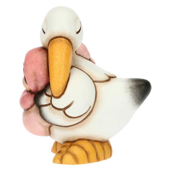 F3240H93B Stork with girl "This product is currently out of stock. Please contact us so we can let you know the next possible delivery date."