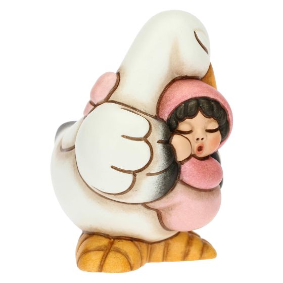 F3240H93B Stork with girl "This product is currently out of stock. Please contact us so we can let you know the next possible delivery date."
