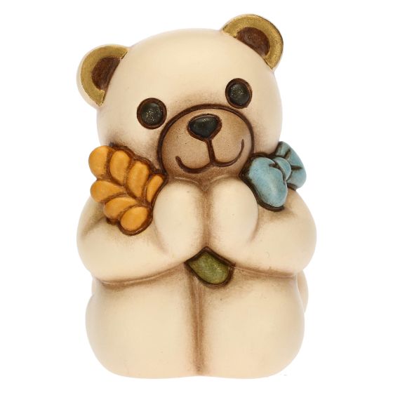 F3242H90B Teddy First Communion Boy with Ear of Corn "This product is currently out of stock. Please contact us so we can let you know the next possible delivery date."