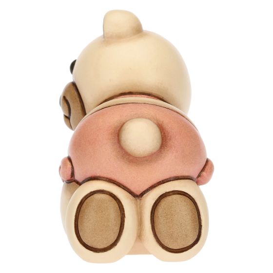 F3243H93B Teddy with lucky clover girl