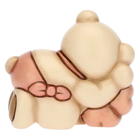 F3243H93B Teddy with lucky clover girl