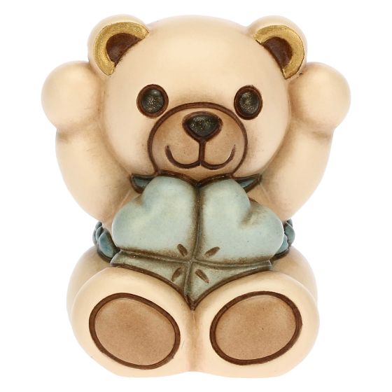 F3244H98B Teddy with lucky clover boy