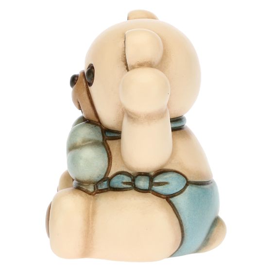 F3244H98B Teddy with lucky clover boy