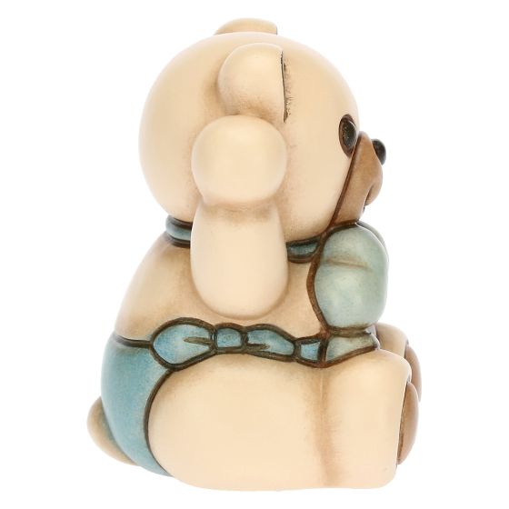 F3244H98B Teddy with lucky clover boy
