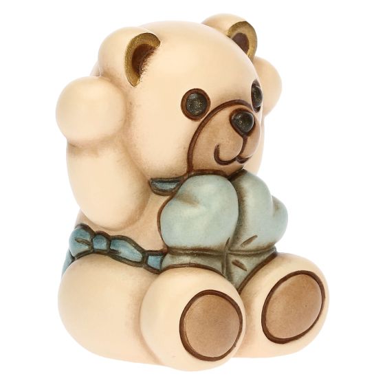 F3244H98B Teddy with lucky clover boy