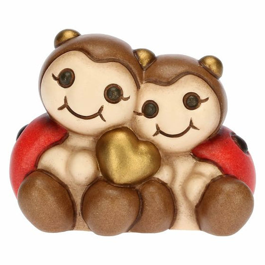 F3247H90B Marienkäferpaar mit Herz