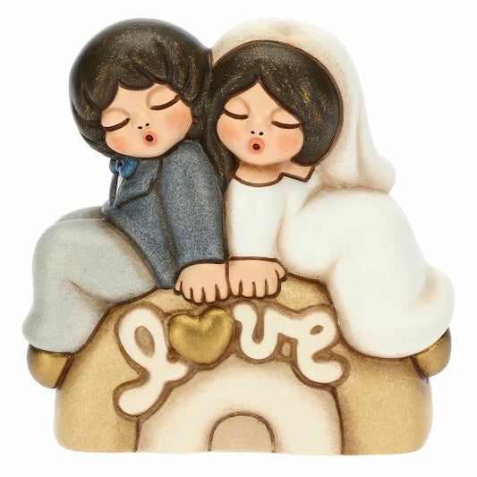 F3251H90B Bridal couple small  "This product is currently out of stock. Please contact us so that we can inform you of the next possible delivery date."