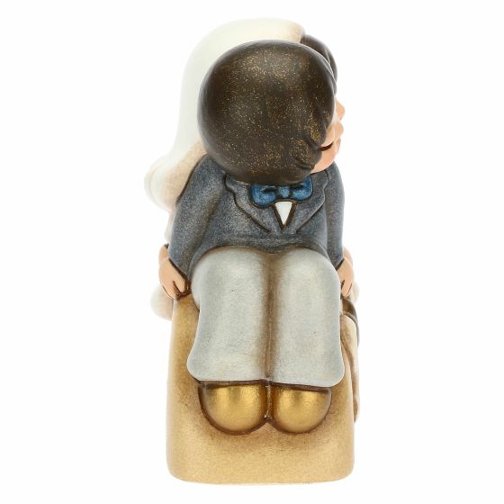 F3251H90B Bridal couple small  "This product is currently out of stock. Please contact us so that we can inform you of the next possible delivery date."